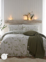 Drift Home Green Eliza Duvet Cover Set