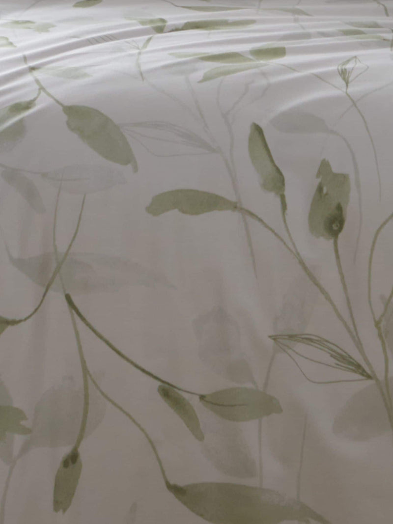 Drift Home Green Eliza duvet cover set - British product