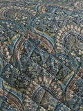 Dreams & Drapes Blue Palais quilted bedspread (British brand)