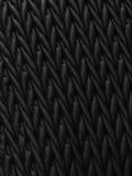 Laurence Llewelyn-Bowen black velvet cushion 43cm, imported from the UK
