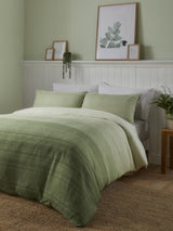 Fusion Green Fairhaven Easycare Duvet Cover Set