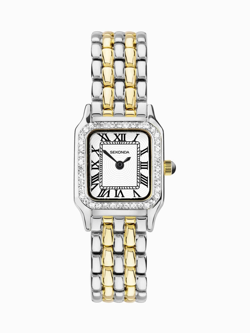 Sekonda Silver Monica 20mm watch (British brand)
