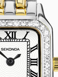 Sekonda Silver Monica 20mm watch (British brand)