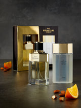Next Signature Gold Eau de Parfum and Body Wash Gift Set 100ml & 200ml- Buy online at McGrocer