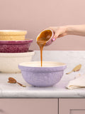 Mason Cash In the Meadow mixing bowl lilac 24cm - British product