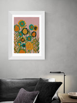 Next East End Prints Natural In Bloom V by Alisa Galitsyna Framed Art Print- Buy online at McGrocer