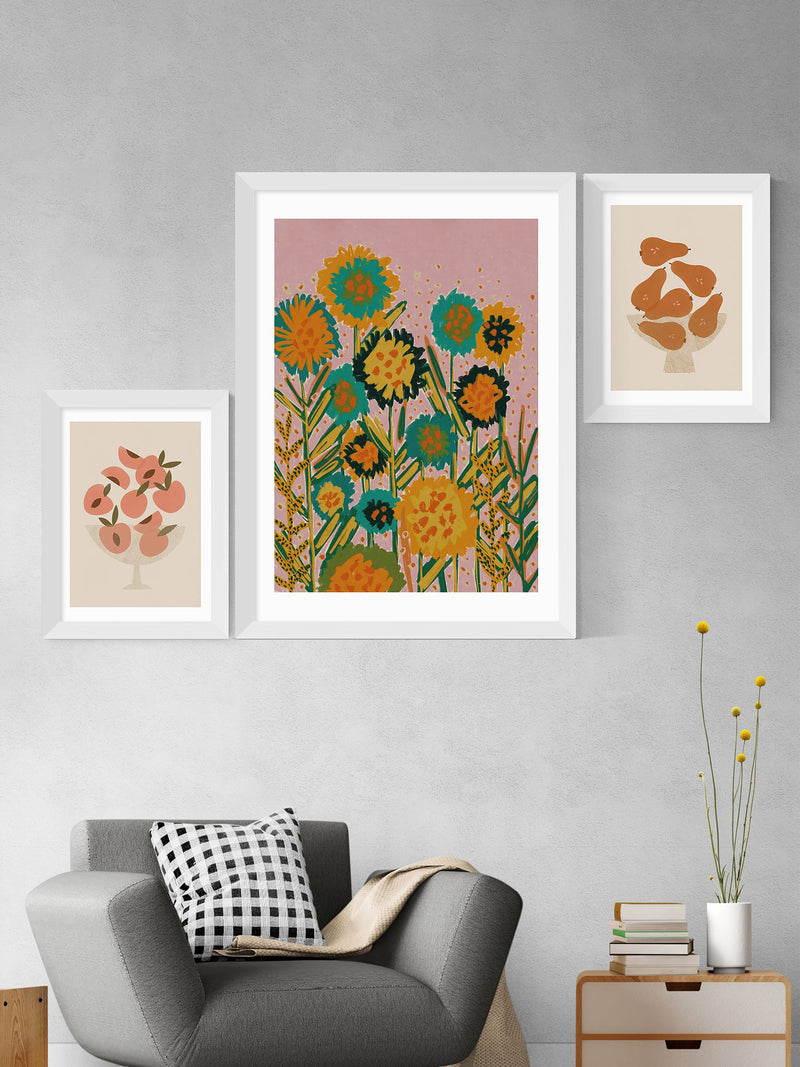 East End Prints Natural In Bloom V art print - British product