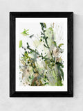 East End Prints Green Way by Dan Hobday