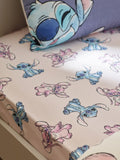 Disney pink Lilo & Stitch fitted sheet, imported from the UK