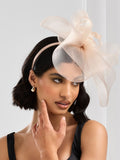 Jon Richard Nude Hat Fascinator, UK version