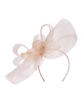 Jon Richard Nude Hat Fascinator, UK version