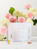 Paradise, Just Pink, and Love Eau de Parfum discovery set (British brand)