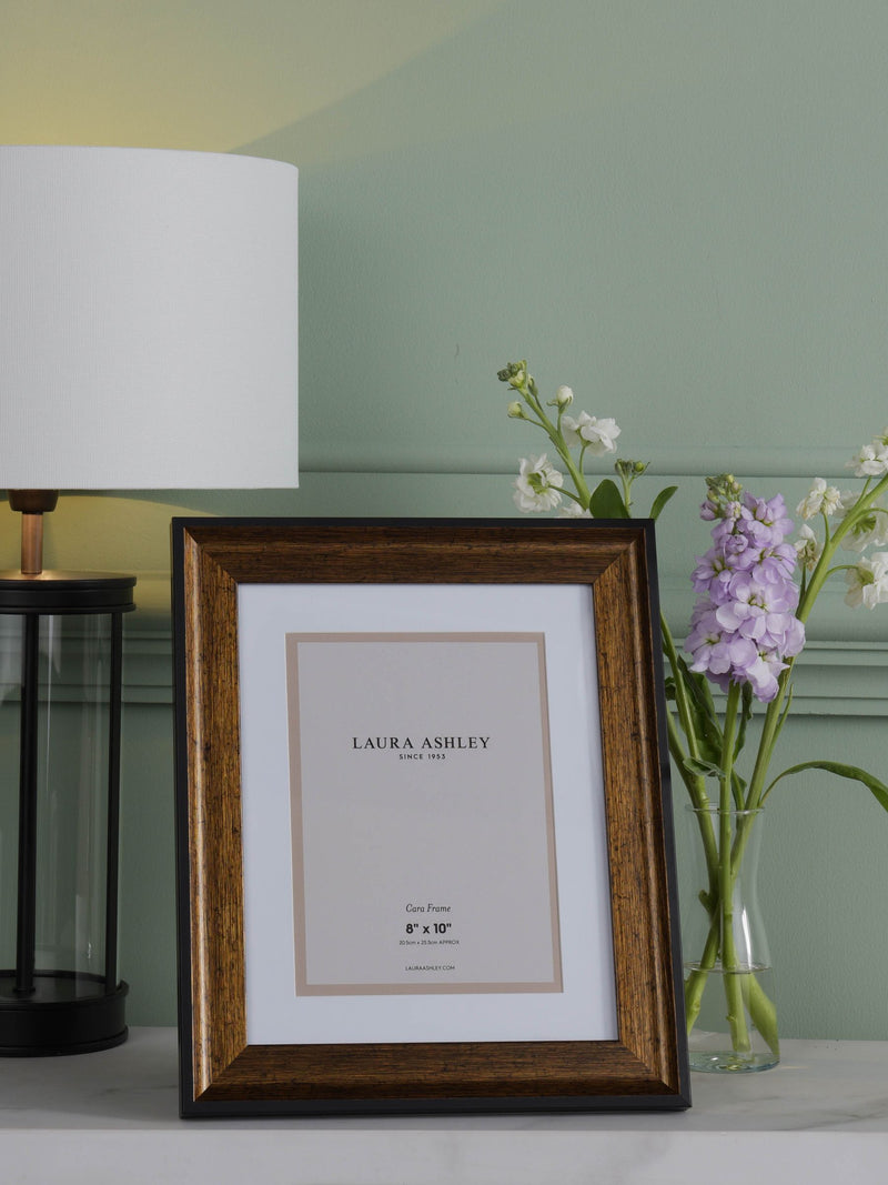 Laura Ashley Bronze Cara photo frame, imported from the UK