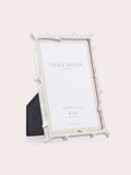 Laura Ashley polished nickel Emmett photo frame, UK version