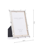 Laura Ashley polished nickel Emmett photo frame, UK version