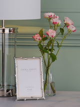 Next Laura Ashley Polished Nickel Emmett Photo Frame- Buy online at McGrocer