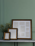 Laura Ashley Bronze Cara photo frame 16x21cm, imported from the UK