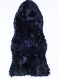 Naturally Sheepskins black sheepskin rug New Zealand (British brand)