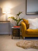 Next Naturally Sheepskins Champagne Single Sheepskin Rug- Buy online at McGrocer