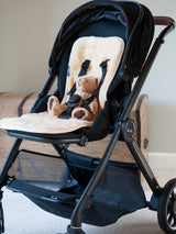Next Naturally Sheepskins Natural Baby Original Temperature Regulating Pram Liner- Buy online at McGrocer
