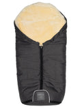 Naturally Sheepskins merino footmuff charcoal grey, UK version