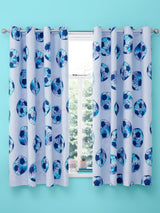 Next Catherine Lansfield Lilac Tie Dye Football Reversible Eyelet Curtains - 168cm x 183cm- Buy online at McGrocer