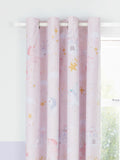 Catherine Lansfield pink unicorn curtains 66x72 inches - British product