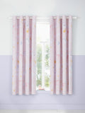 Catherine Lansfield pink unicorn curtains 66x72 inches - British product
