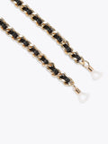 Carvela sunglasses chain black (British brand)