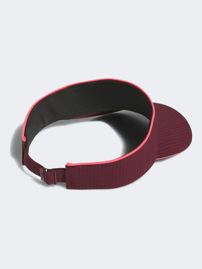 Adidas Golf Fairway Visor hat red (British brand)