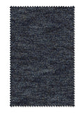 Navy blue boucle curtains made to measure - British product