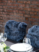Next Naturally Sheepskins Double Grey Sheepskin Rug- Buy online at McGrocer