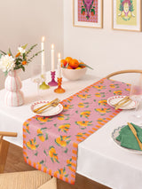 Next Furn Pink Oranges Table Runner- Buy online at McGrocer