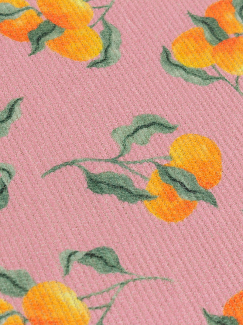 Furn pink oranges table runner 180cm x 35cm, UK version