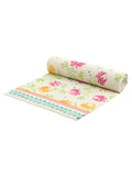Furn Orange Honeysuckle table runner 180cm x 35cm - British product