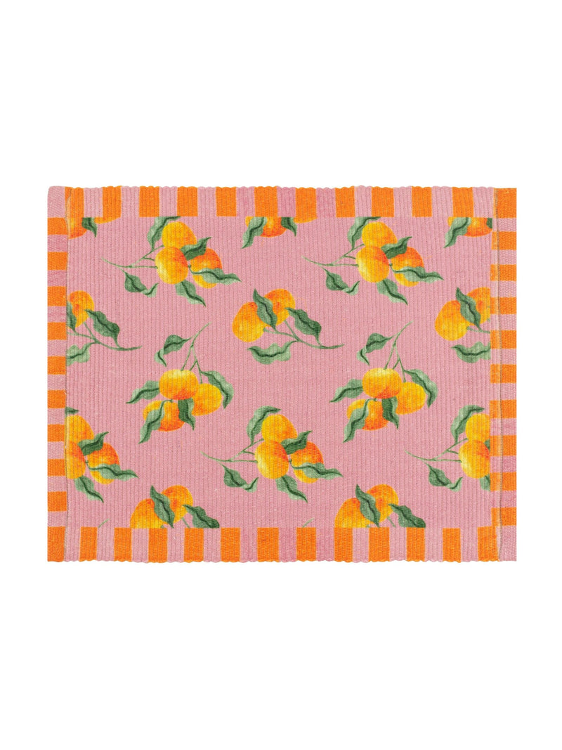 Furn Oranges table placemats set of 4 - British product