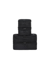 Next Antler Black Chelsea Packing Cubes Cotton Set of 4- Buy online at McGrocer