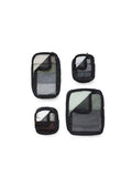 Antler black Chelsea packing cubes cotton set (British brand)