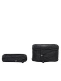 Antler black Chelsea packing cubes cotton set (British brand)