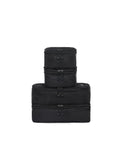 Antler black Chelsea packing cubes cotton set (British brand)