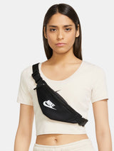 Next Nike Heritage Waistpack Bag in Black- Buy online at McGrocer
