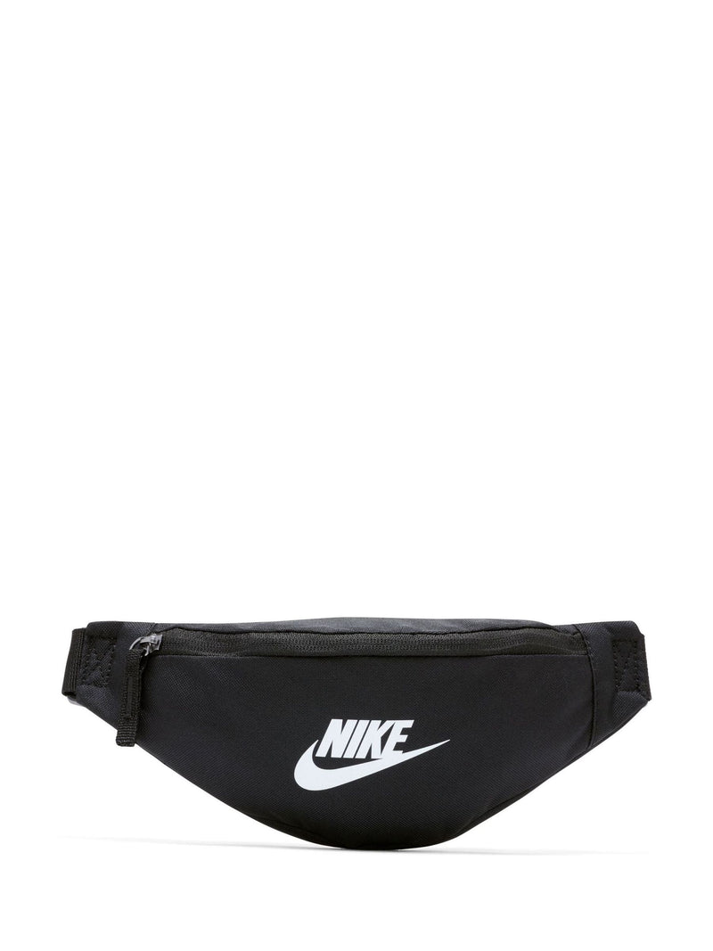 Nike Heritage waistpack in black, imported from the UK