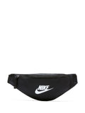 Nike Heritage waistpack in black, imported from the UK
