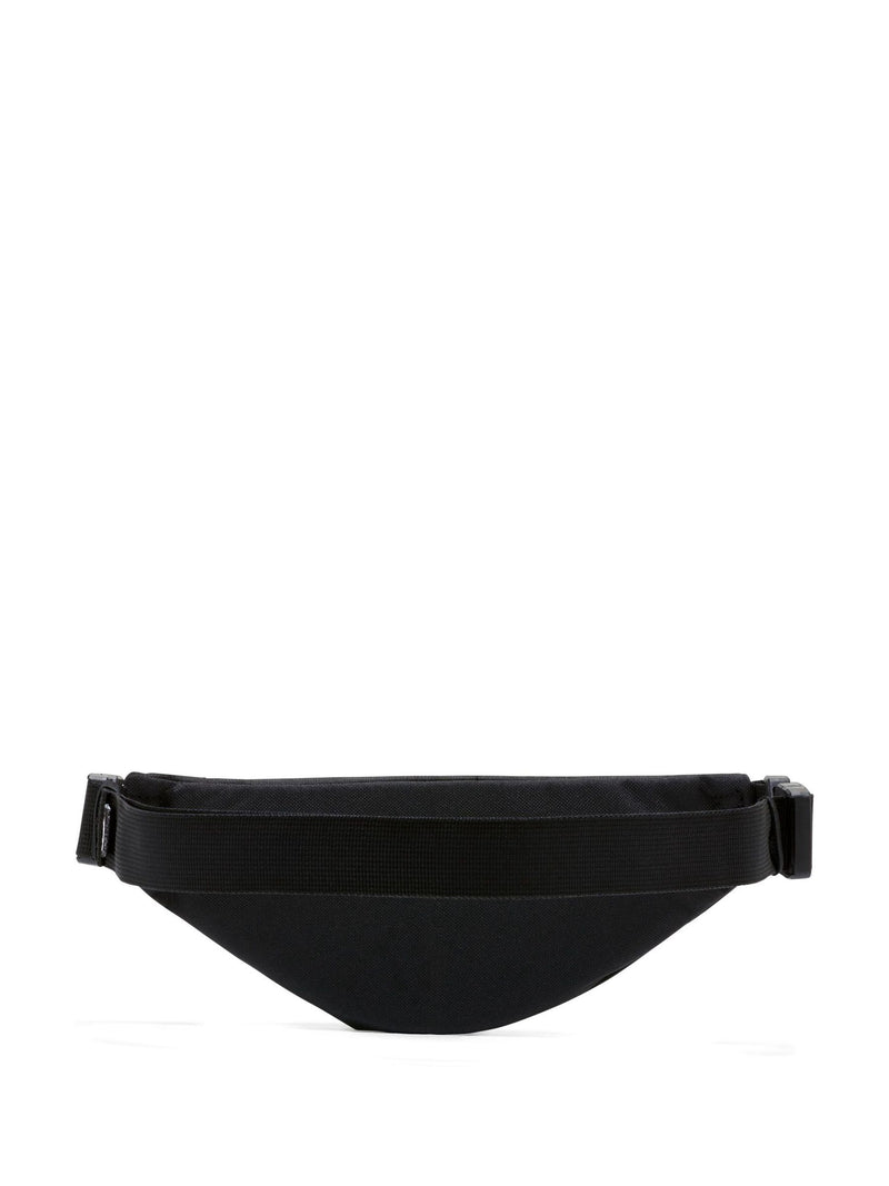 Nike Heritage waistpack in black, imported from the UK