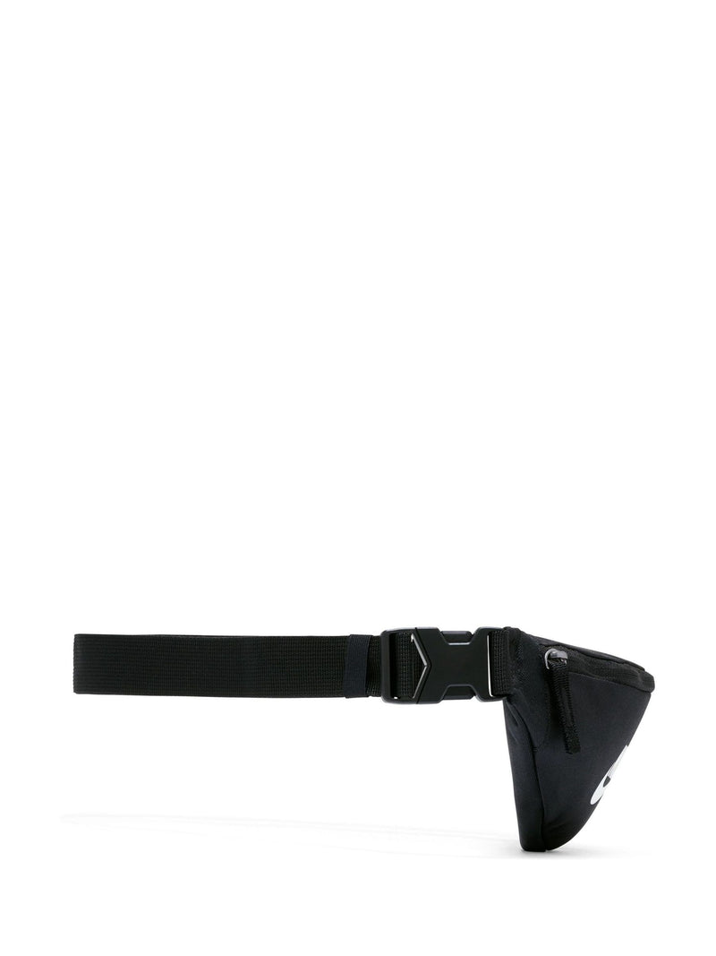 Nike Heritage waistpack in black, imported from the UK