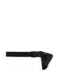Nike Heritage waistpack in black, imported from the UK