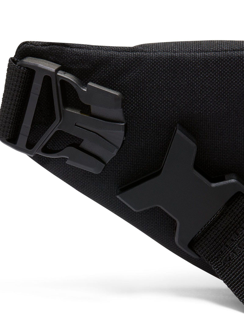 Nike Heritage waistpack in black, imported from the UK