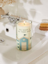 Next Sea Salt and Citrus Coastal Pillar Candle- Buy online at McGrocer