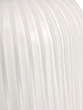 Pacific Gold Alessia pendant ceiling light ribbed glass, imported from the UK