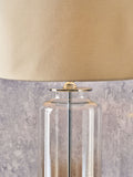 Pacific Gold Vivienne ombre glass table lamp 52cm - British product